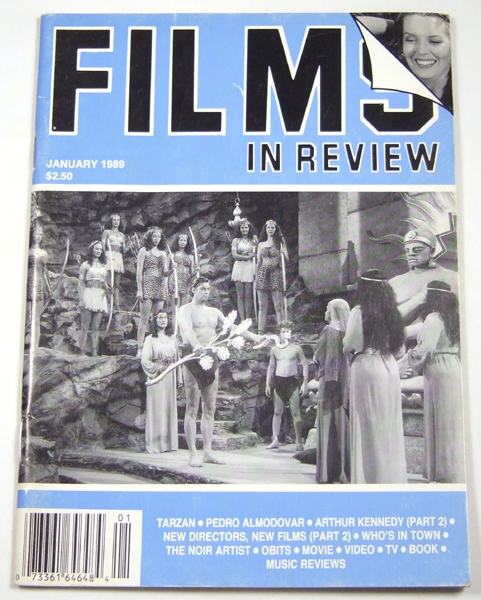 Films in Review (January, 1989) Image for Films in Review (January, 1989)