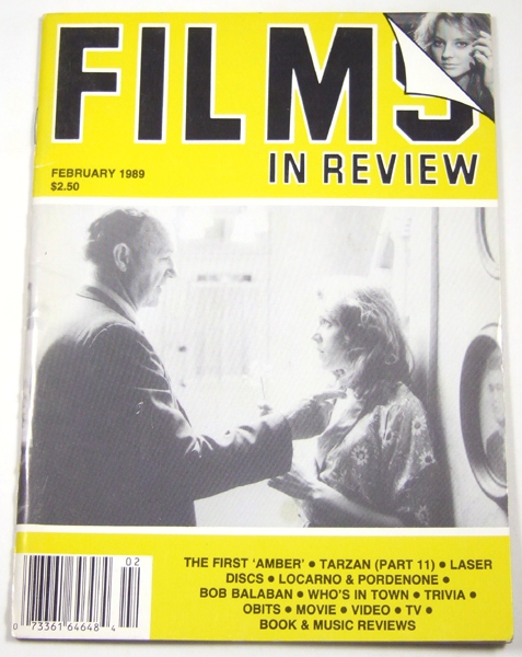 Image for Films in Review (February, 1989)