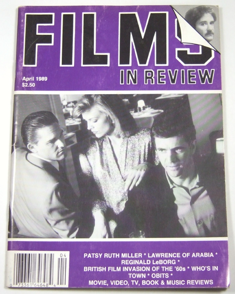 Image for Films in Review (April, 1989)