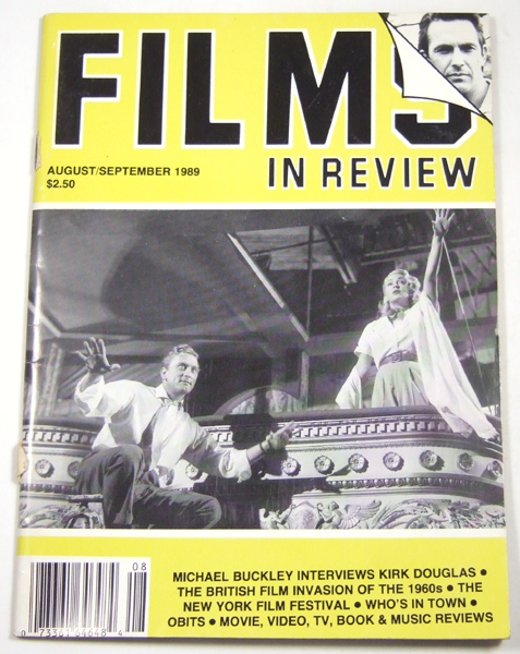 Image for Films in Review (August-September, 1989)
