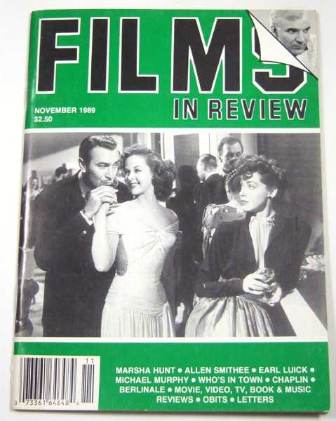 Films in Review (November, 1989) Image for Films in Review (November, 1989)