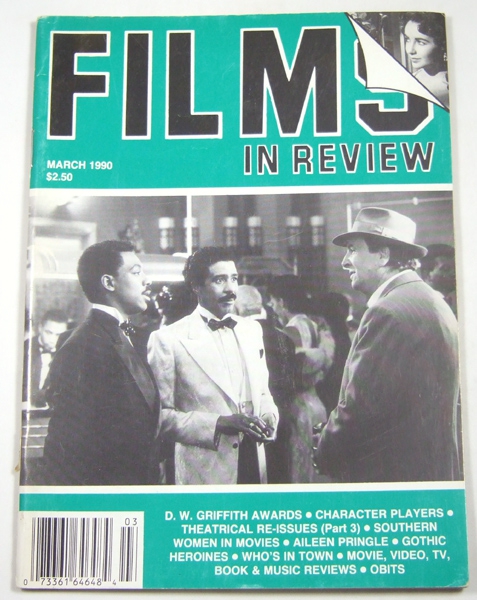 Image for Films in Review (March, 1990)