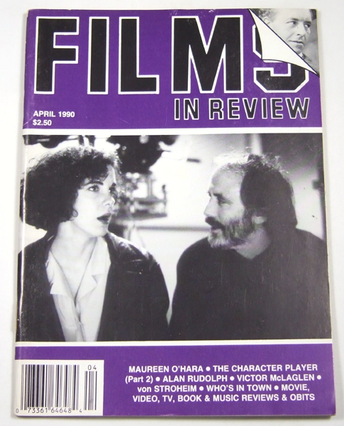 Films in Review (April, 1990) Image for Films in Review (April, 1990)