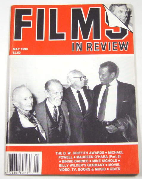 Films in Review (May, 1990) Image for Films in Review (May, 1990)