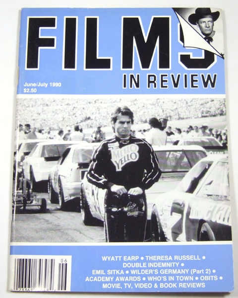 Films in Review (June-July, 1990) Image for Films in Review (June-July, 1990)