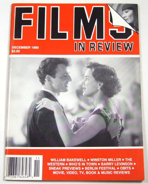Image for Films in Review (December, 1990)