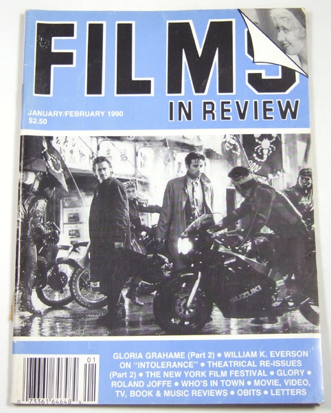 Image for Films in Review (January-February, 1990)