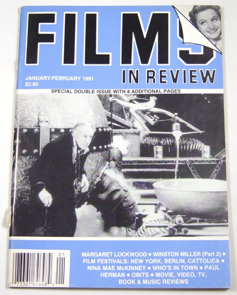 Films in Review (January-February, 1991) Image for Films in Review (January-February, 1991)
