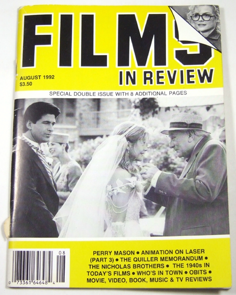 Image for Films in Review (August, 1992)