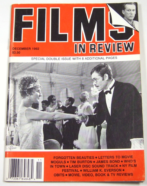 Image for Films in Review (December, 1992)