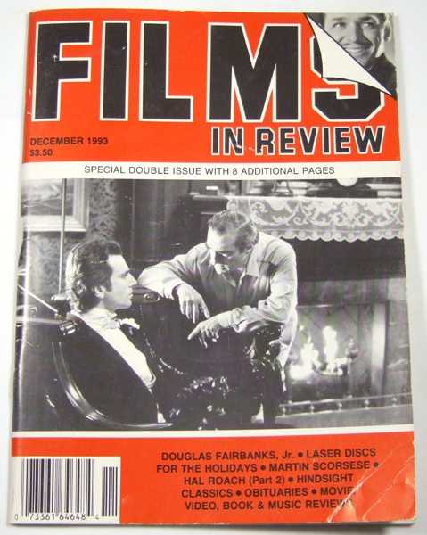 Image for Films in Review (December, 1993)