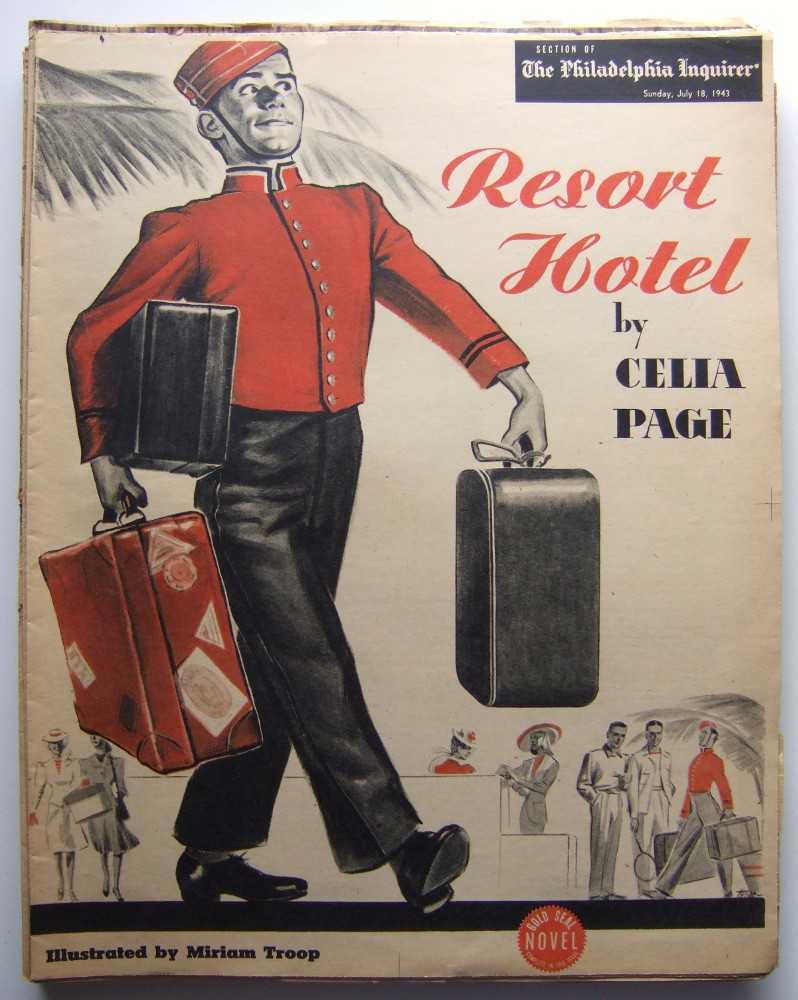 Image for Resort Hotel (Gold Seal Novel, presented by the Philadelphia Inquirer, Sunday, July 18th, 1943)
