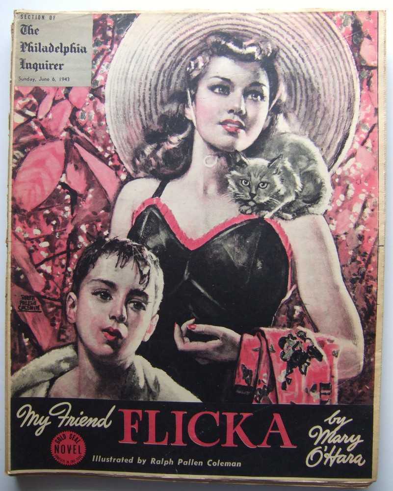 Image for My Friend Flicka (Gold Seal Novel, presented by the Philadelphia Inquirer, Sunday, June 6th, 1943)