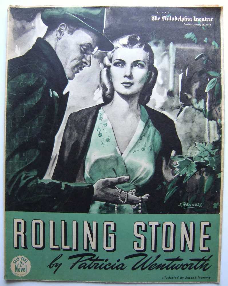 Image for Rolling Stone (Gold Seal Novel, presented by the Philadelphia Inquirer, Sunday, January 25, 1942)