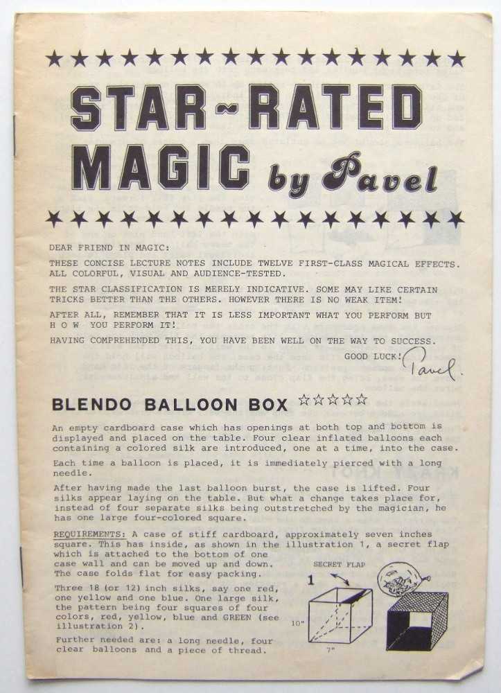 Star-Rated Magic Image for Star-Rated Magic
