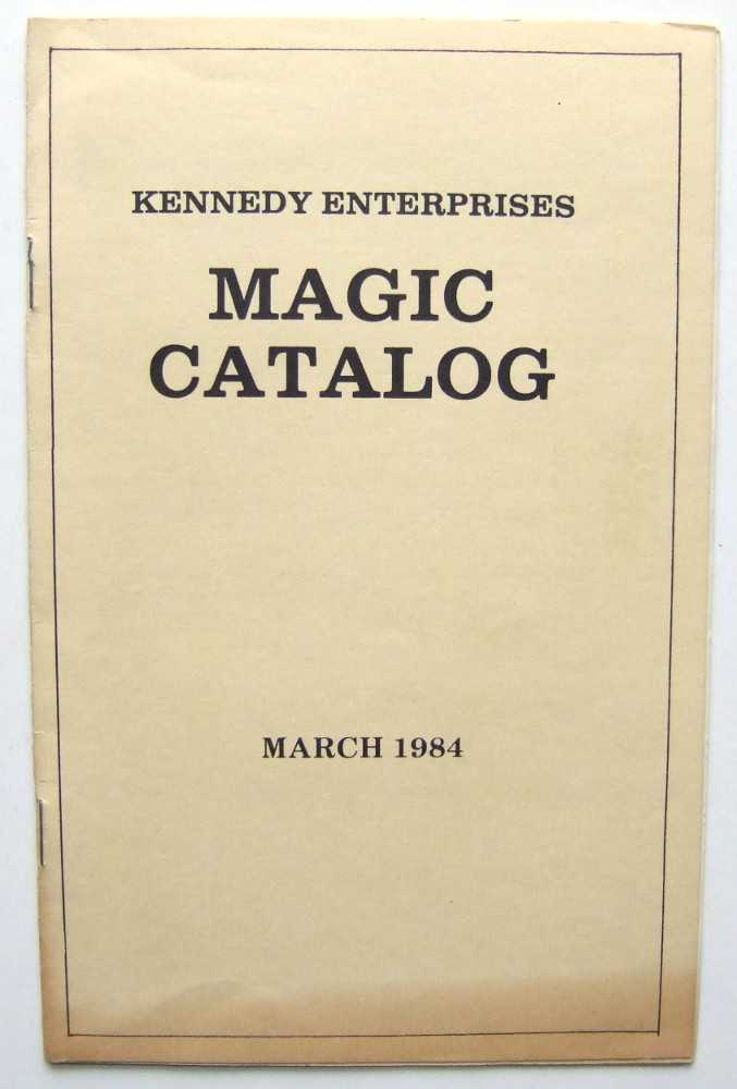 Image for Kennedy Enterprises Magic Catalog