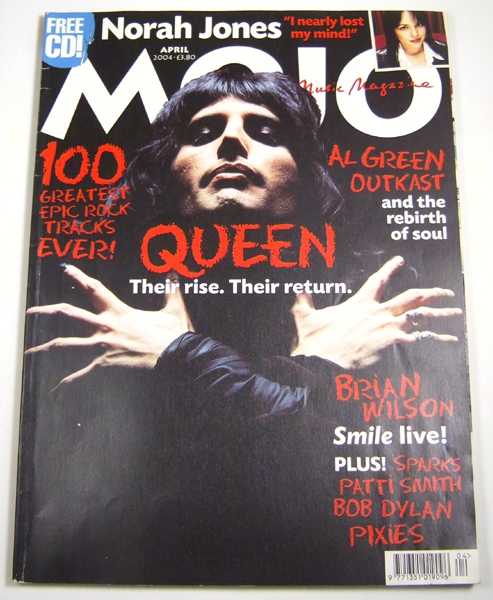 Mojo Music Magazine (April, 2004) Image for Mojo Music Magazine (April, 2004)