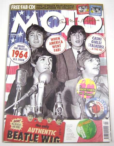 Image for Mojo Music Magazine (September, 2004)