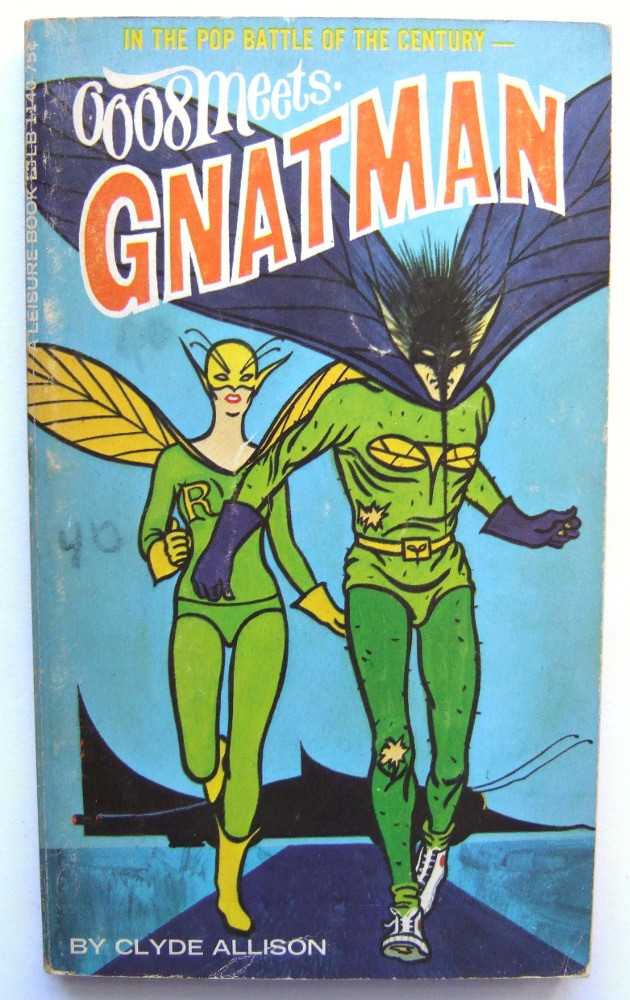 Image for 0008 Meets Gnatman (Sadisto Series)