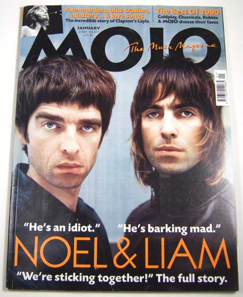 Mojo Music Magazine #86 (January, 2001) Image for Mojo Music Magazine #86 (January, 2001)