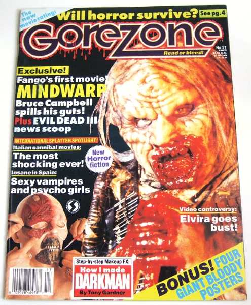 Image for Gorezone #17 (Spring, 1991)