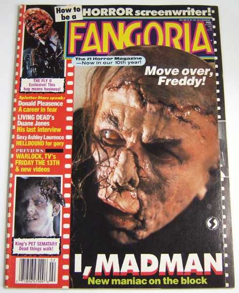 Image for Fangoria #80 (February, 1988)