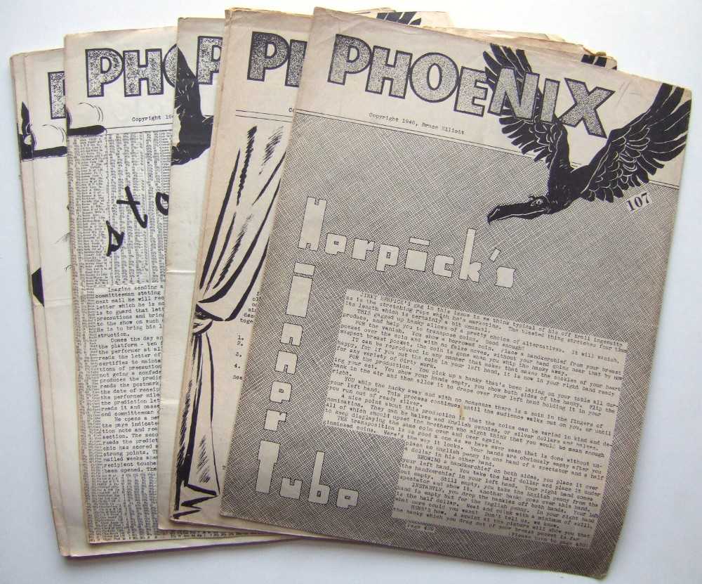 Phoenix (19 Issues, 1946-1954) Image for Phoenix (19 Issues, 1946-1954)