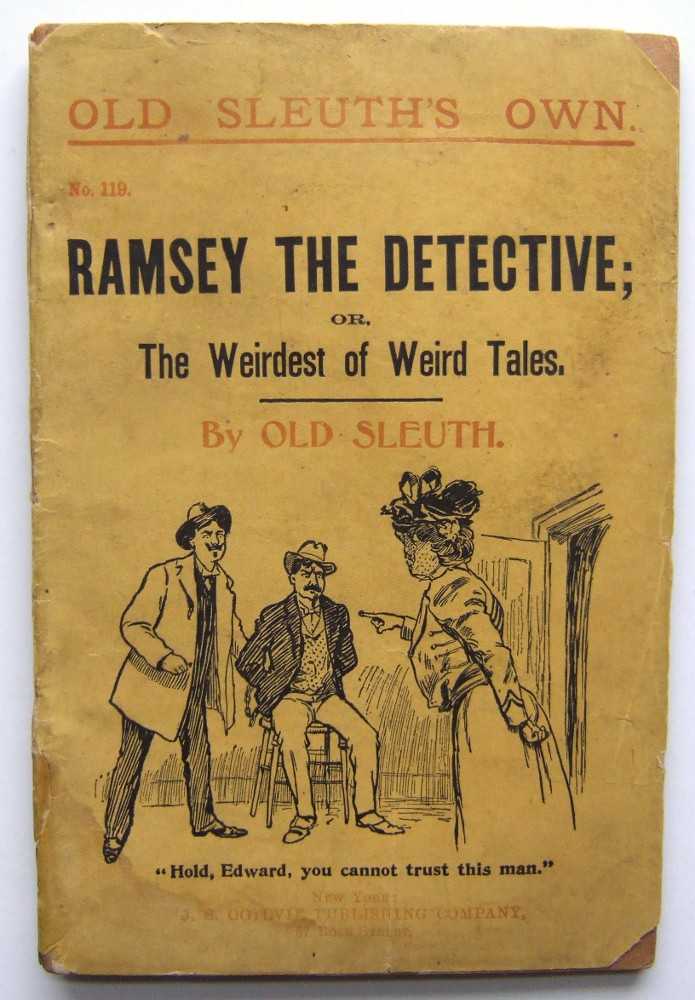 Image for Ramsey the Detective; or, The Weirdest of Weird Tales (Old Sleuth's Own No. 119)