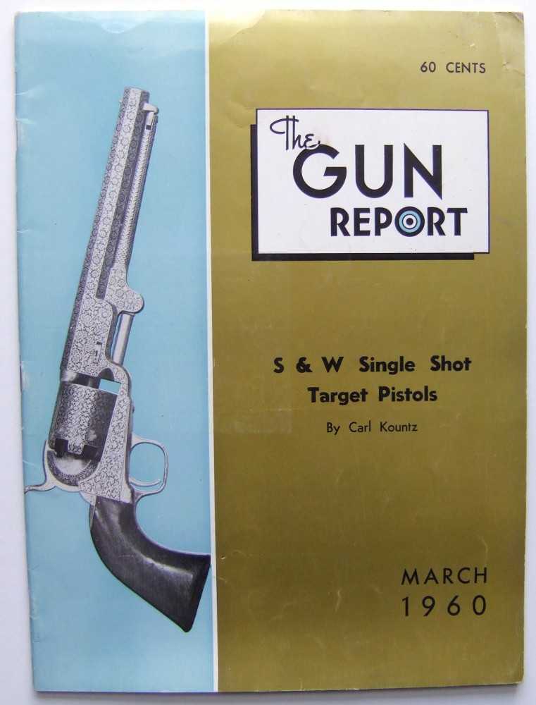 Image for Gun Report (March, 1960)
