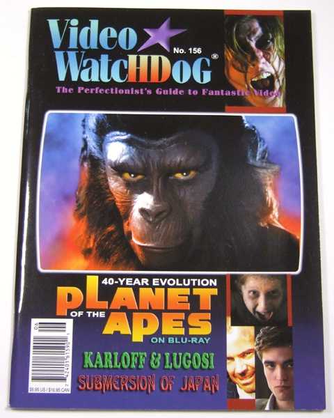 Image for Video Watchdog #156 (May/June, 2010)