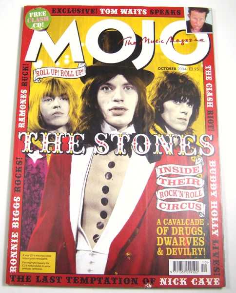 Image for Mojo Music Magazine #131 (October, 2004)