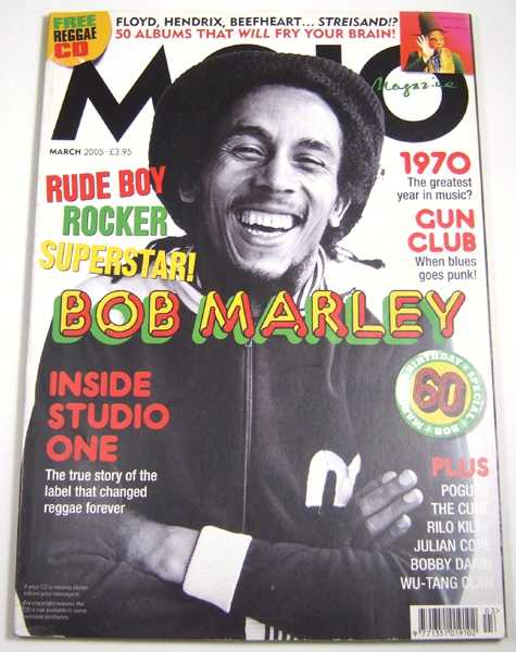 Mojo Music Magazine #136 (March, 2005) Image for Mojo Music Magazine #136 (March, 2005)