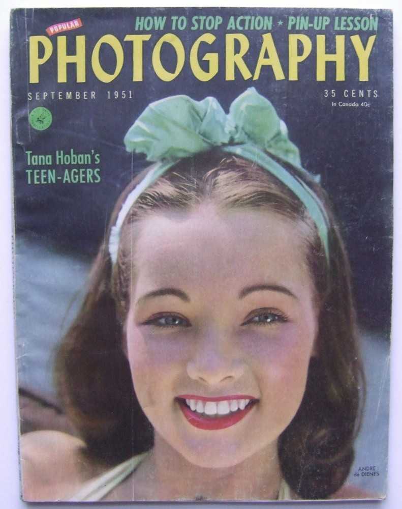 Image for Popular Photography (September, 1951)