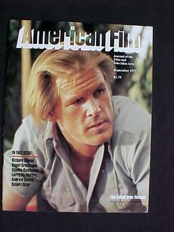 Image for American Film (September, 1977, Volume 2, #10)