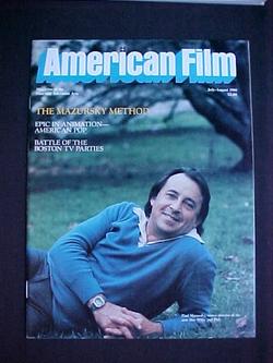 Image for American Film (July-August, 1980, Volume 5, #9)