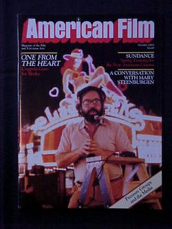 Image for American Film (October, 1981, Volume 7, #1)