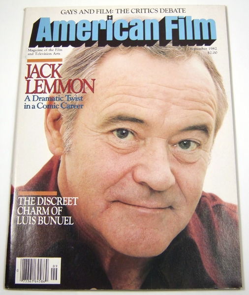 Image for American Film (September, 1982, Volume 7, #10)