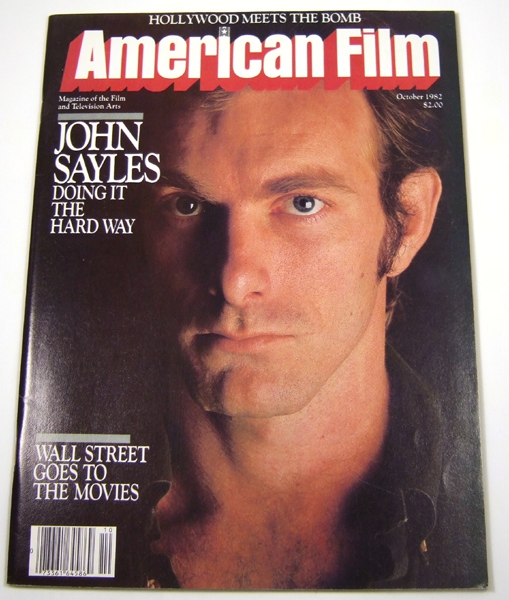 Image for American Film (October, 1982, Volume 8, #1)