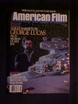 Image for American Film (June, 1983, Volume 8, #8)
