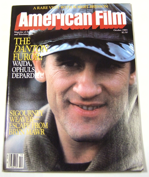 Image for American Film (October, 1983, Volume 9, #1)