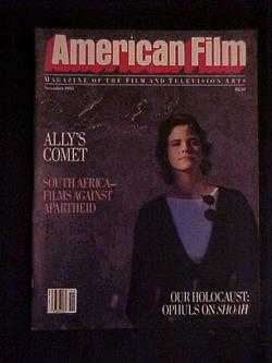 Image for American Film (November, 1985, Volume 11, #2)