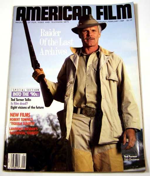 Image for American Film (January-February, 1989, Volume 14, #4)