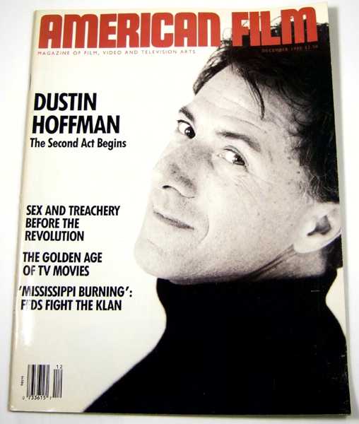 Image for American Film (December, 1990, Volume 15, #15)