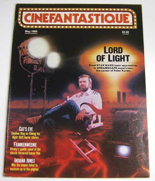 Image for Cinefantastique (May 1985, Volume 15, #2)