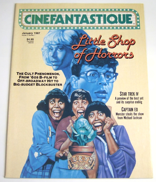 Image for Cinefantastique (January 1987, Volume 17, #1)