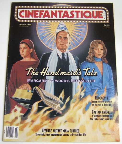 Image for Cinefantastique (March 1990, Volume 20, #4)