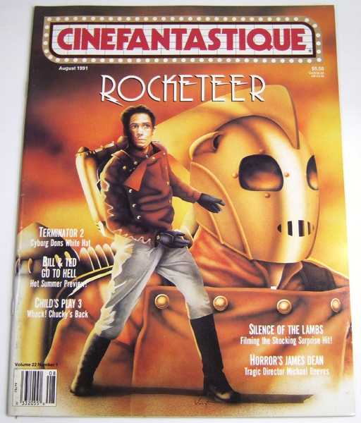 Image for Cinefantastique (August, 1991, Volume 22, #1)