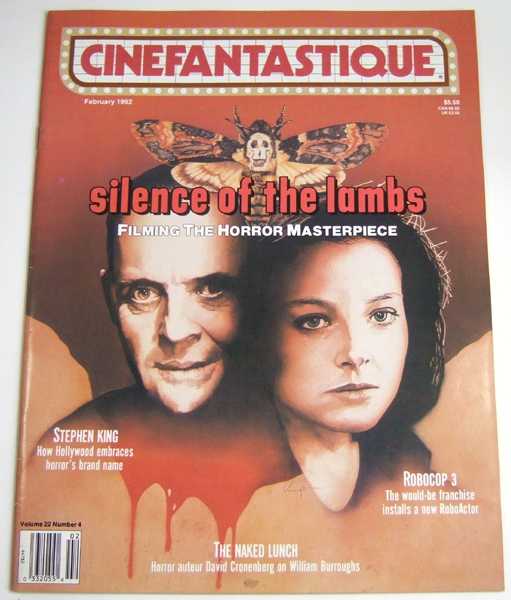 Image for Cinefantastique (February, 1992, Volume 22, #4)