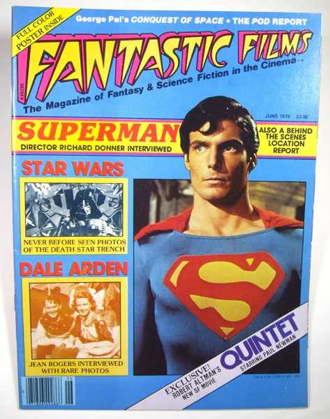 Image for Fantastic Films: The Magazine of Fantasy and Science Fiction in Cinema (June, 1979, Volume 2, #2)