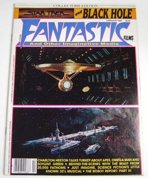 Image for Fantastic Films: The Magazine of Fantasy and Science Fiction in Cinema #14 (February 1980, Volume 2, #8)